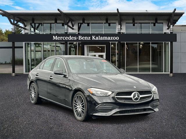 used 2024 Mercedes-Benz C-Class car, priced at $53,000