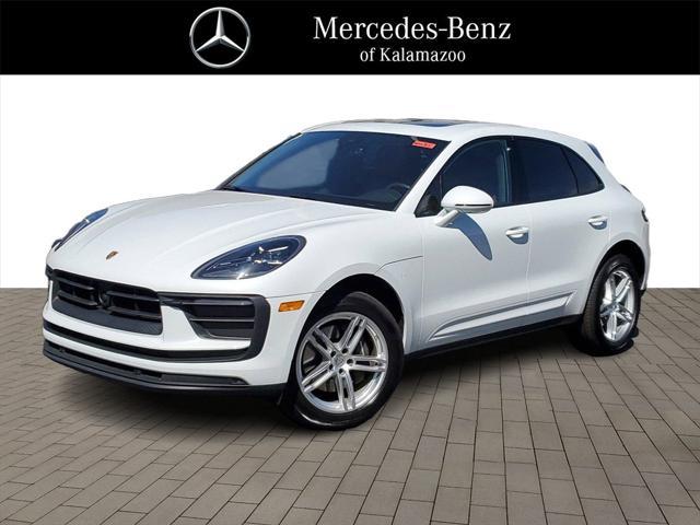 used 2023 Porsche Macan car, priced at $57,500