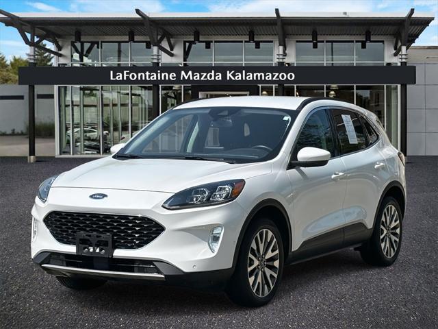 used 2021 Ford Escape car, priced at $23,250