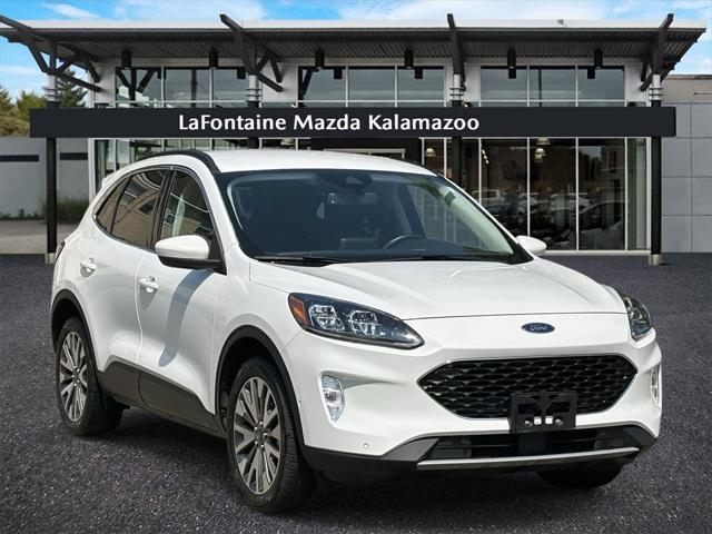 used 2021 Ford Escape car, priced at $23,250