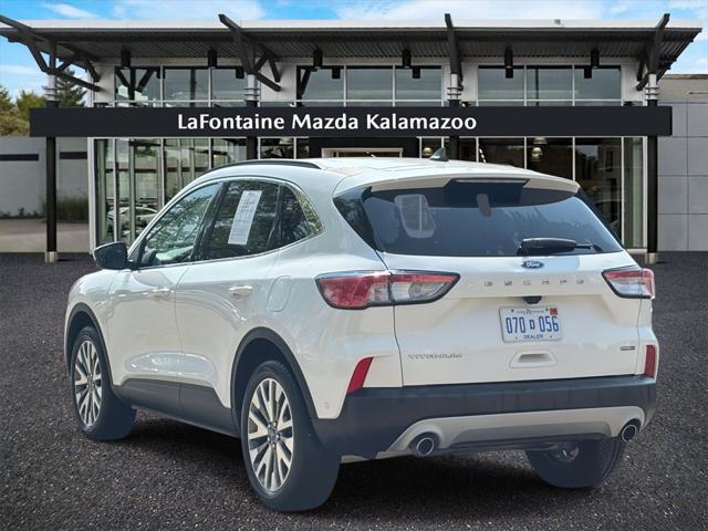 used 2021 Ford Escape car, priced at $23,250