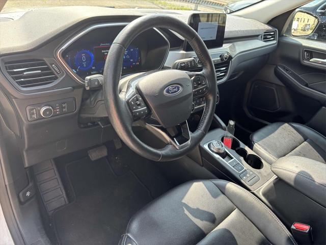 used 2021 Ford Escape car, priced at $23,250