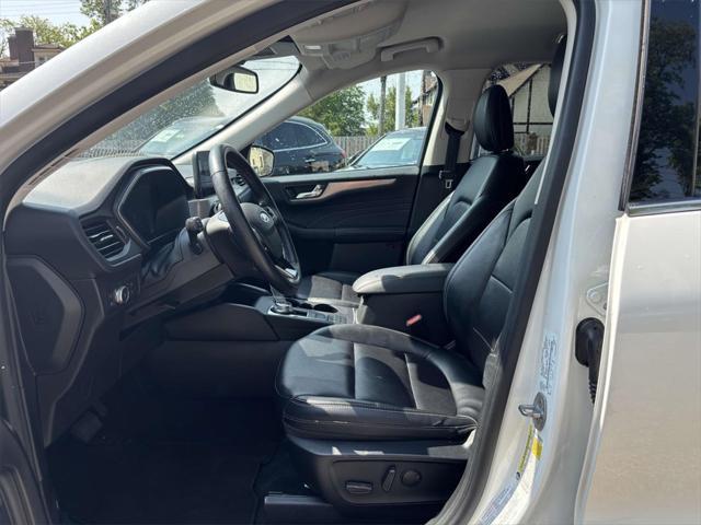 used 2021 Ford Escape car, priced at $23,250