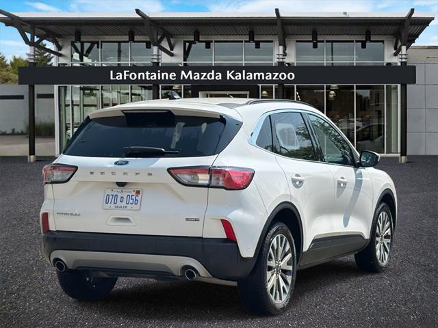 used 2021 Ford Escape car, priced at $23,250