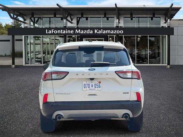 used 2021 Ford Escape car, priced at $23,250