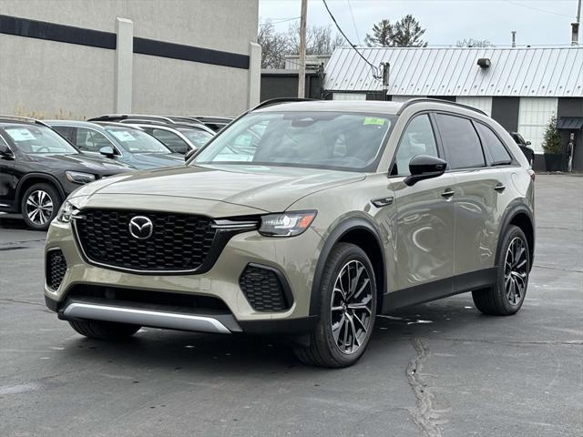 new 2025 Mazda CX-70 PHEV car, priced at $52,305