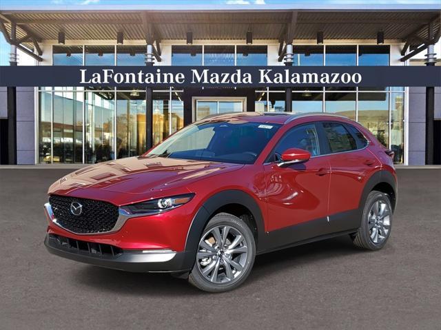 new 2025 Mazda CX-30 car, priced at $31,030