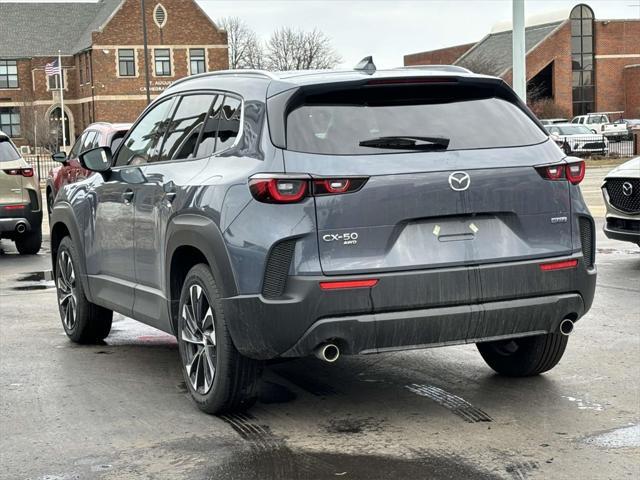 new 2025 Mazda CX-5 car, priced at $42,030