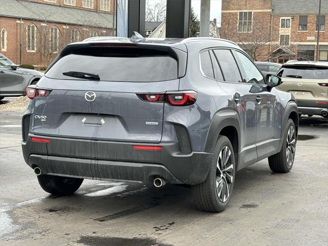 new 2025 Mazda CX-5 car, priced at $42,030