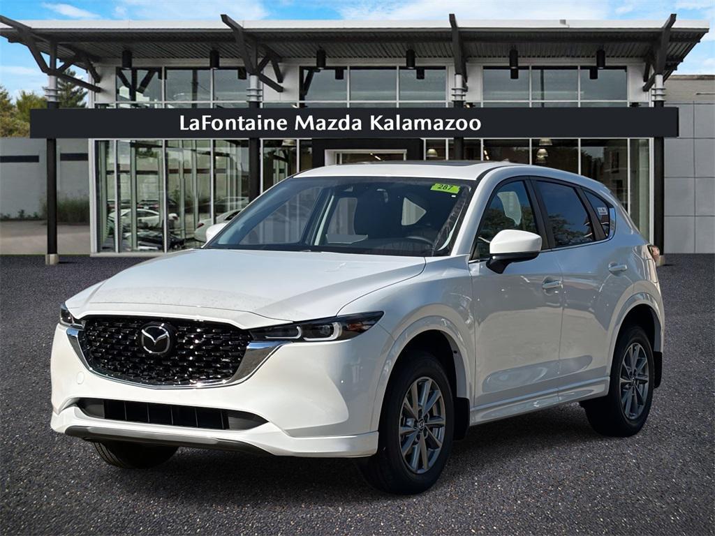 new 2025 Mazda CX-5 car, priced at $33,870