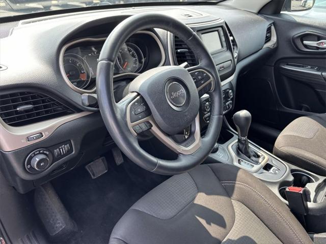 used 2015 Jeep Cherokee car, priced at $8,500
