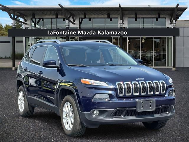 used 2015 Jeep Cherokee car, priced at $8,500