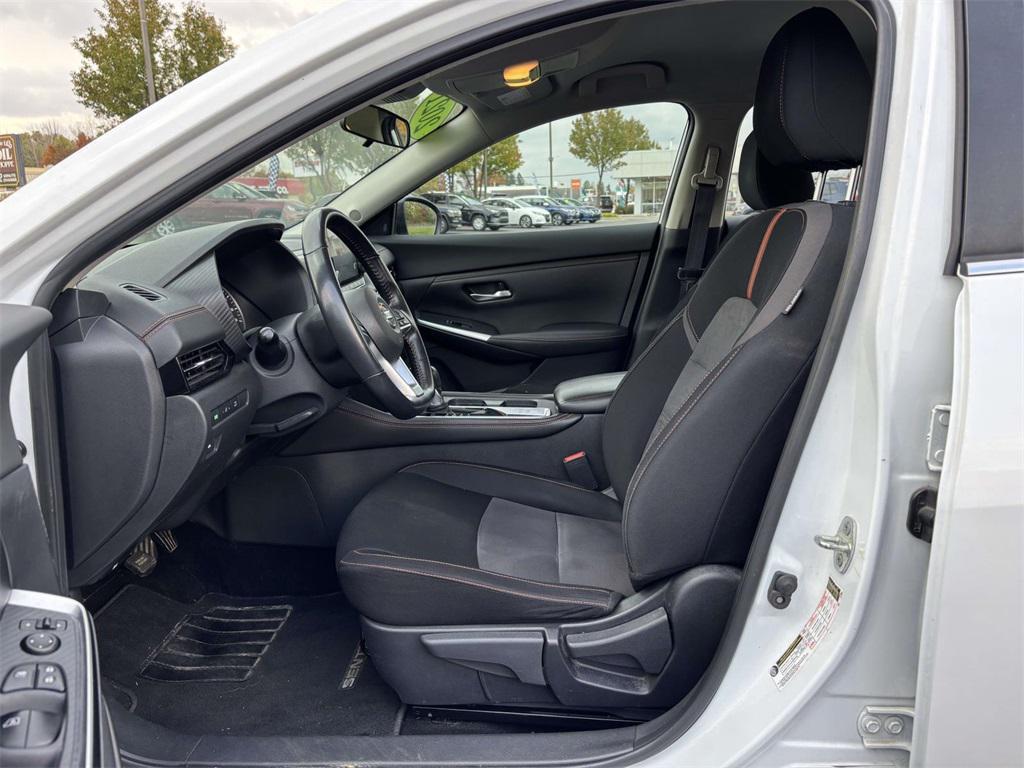 used 2021 Nissan Sentra car, priced at $13,448