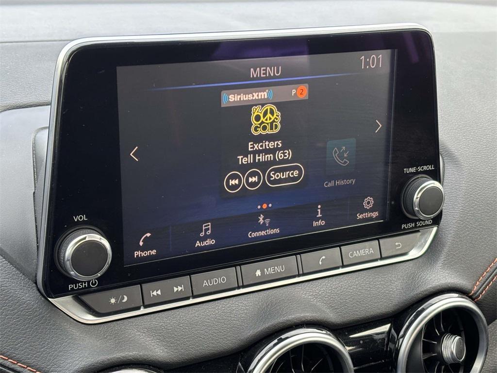 used 2021 Nissan Sentra car, priced at $13,448