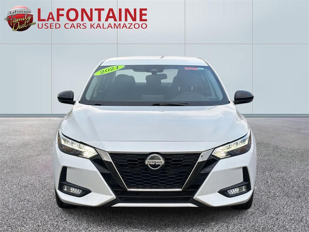 used 2021 Nissan Sentra car, priced at $13,448