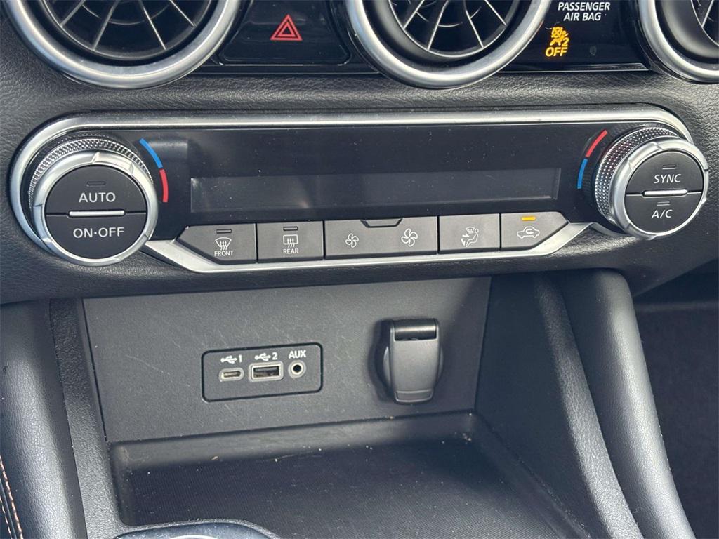 used 2021 Nissan Sentra car, priced at $13,448