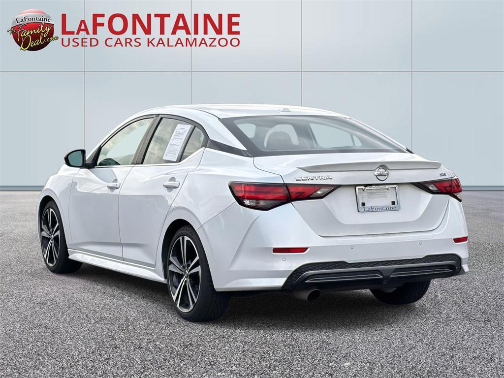 used 2021 Nissan Sentra car, priced at $13,448