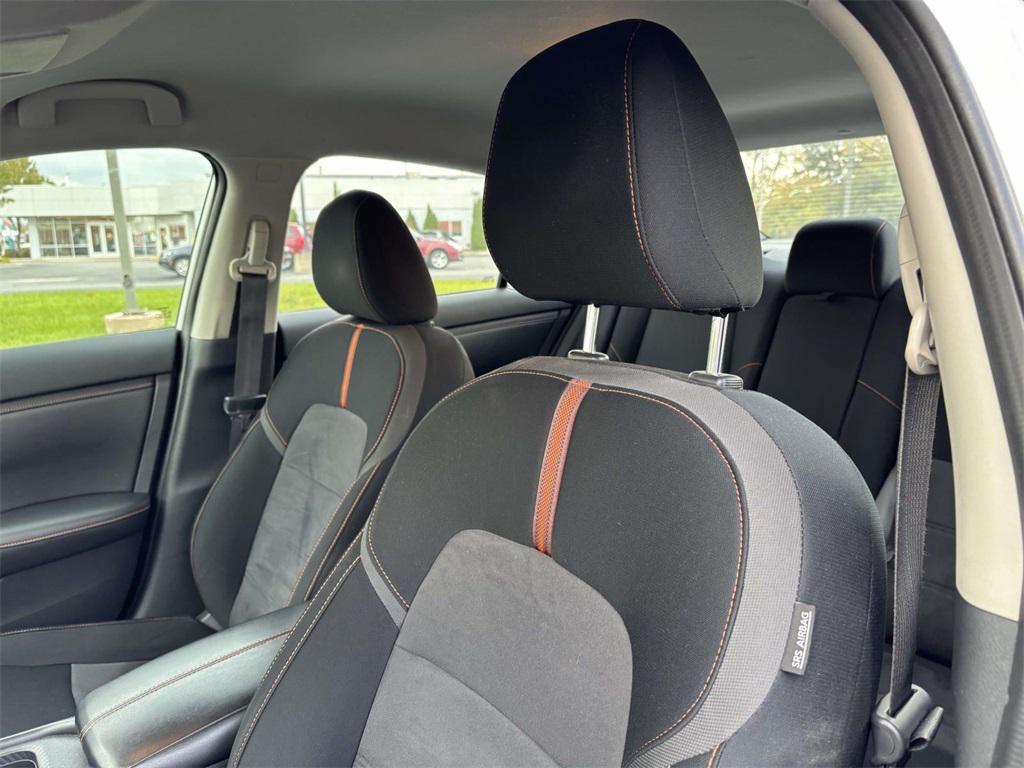 used 2021 Nissan Sentra car, priced at $13,448