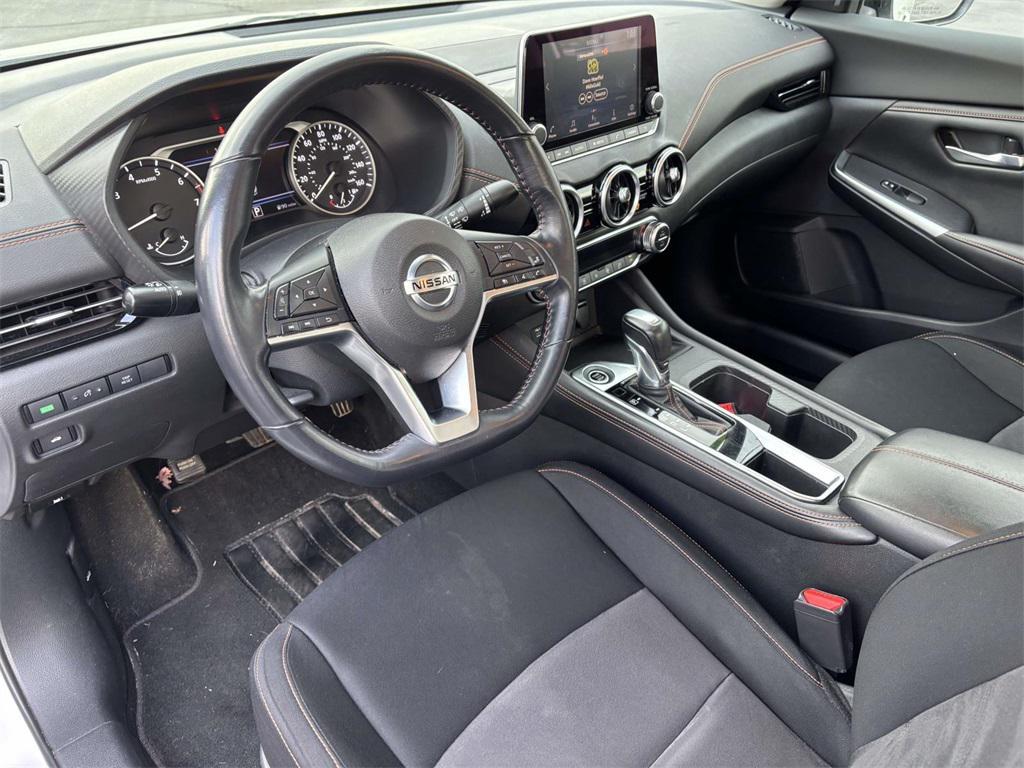 used 2021 Nissan Sentra car, priced at $13,448