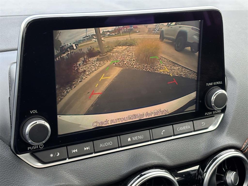 used 2021 Nissan Sentra car, priced at $13,448