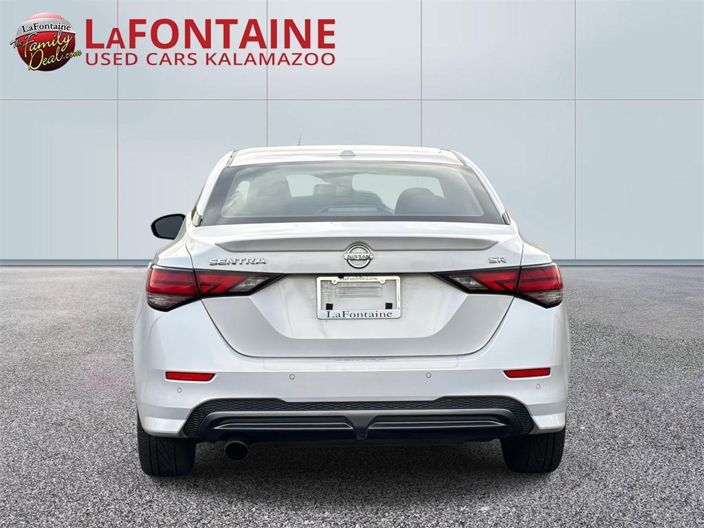 used 2021 Nissan Sentra car, priced at $13,448