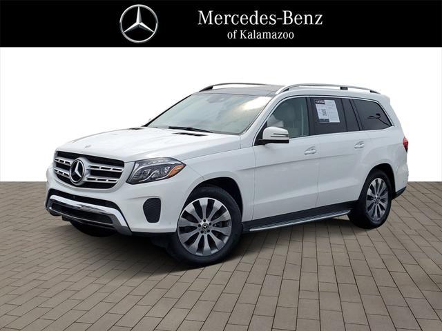 used 2018 Mercedes-Benz GLS 450 car, priced at $25,500