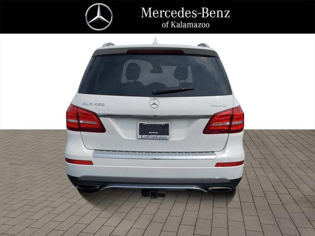 used 2018 Mercedes-Benz GLS 450 car, priced at $27,000