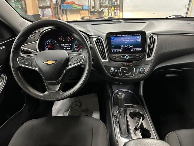 used 2020 Chevrolet Malibu car, priced at $12,500