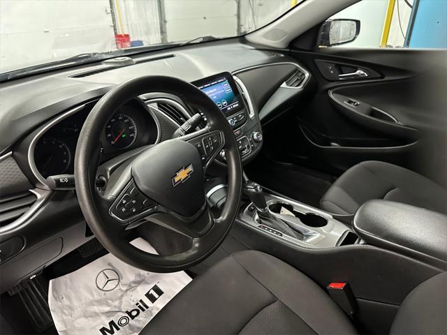 used 2020 Chevrolet Malibu car, priced at $12,500