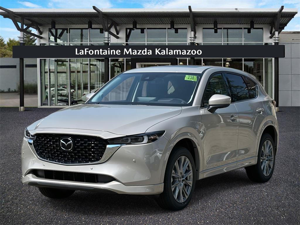 new 2025 Mazda CX-5 car, priced at $35,850