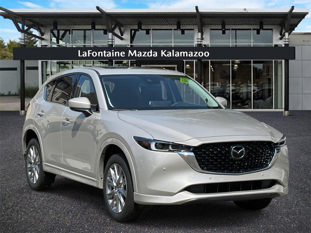 new 2025 Mazda CX-5 car, priced at $35,850