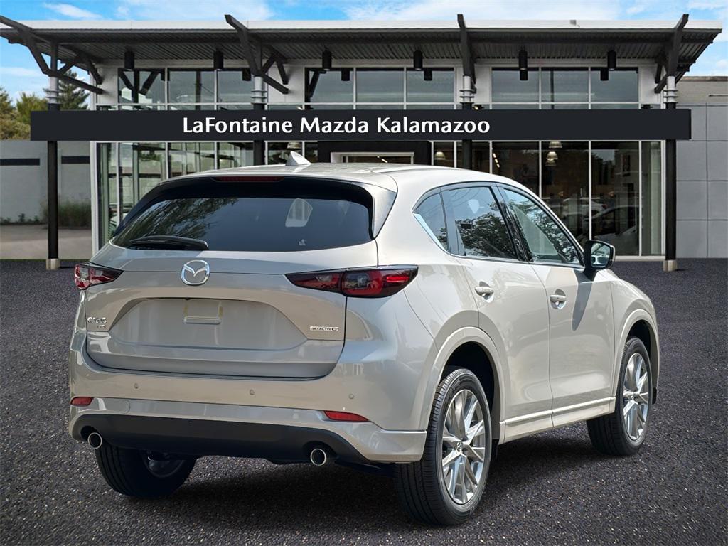 new 2025 Mazda CX-5 car, priced at $35,850