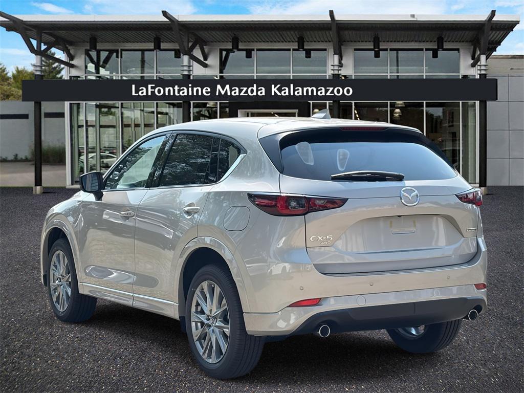 new 2025 Mazda CX-5 car, priced at $35,850