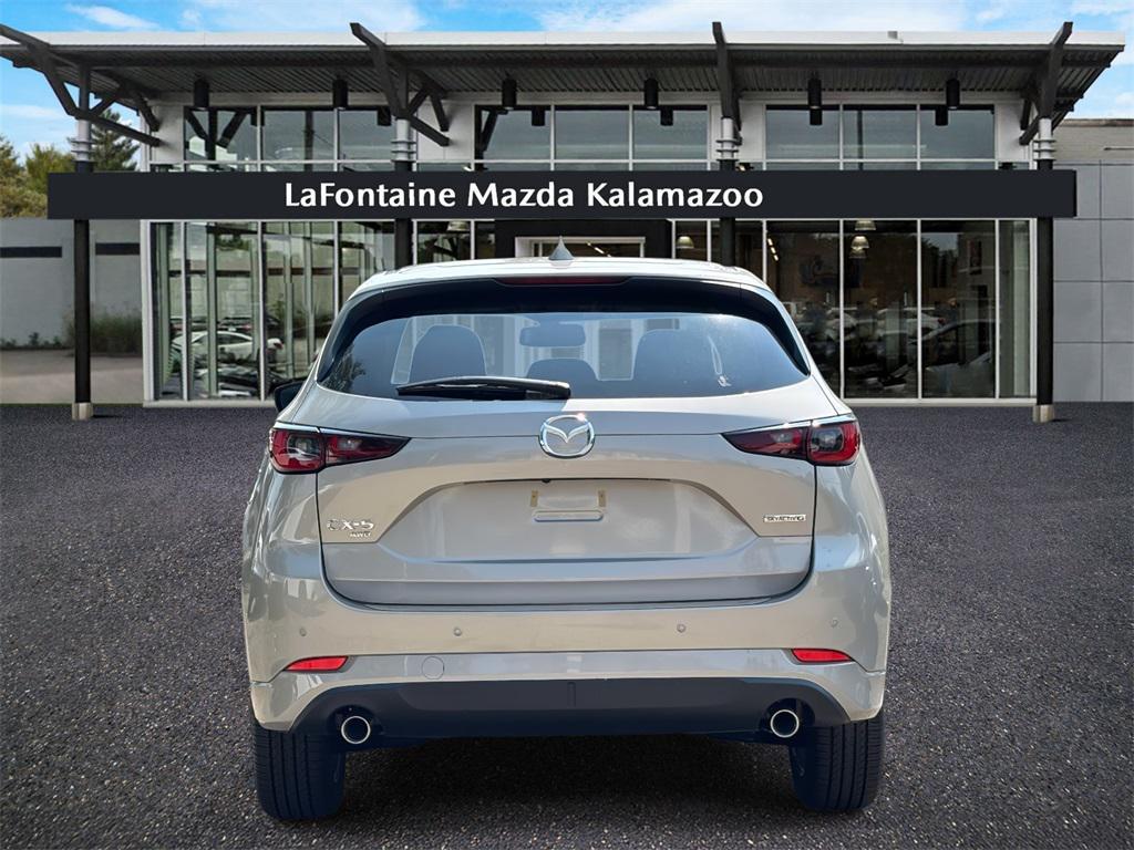 new 2025 Mazda CX-5 car, priced at $35,850
