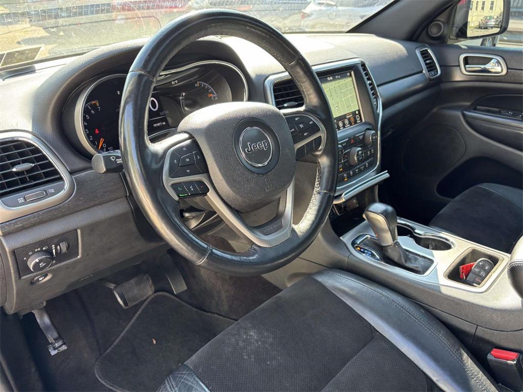 used 2018 Jeep Grand Cherokee car, priced at $17,350