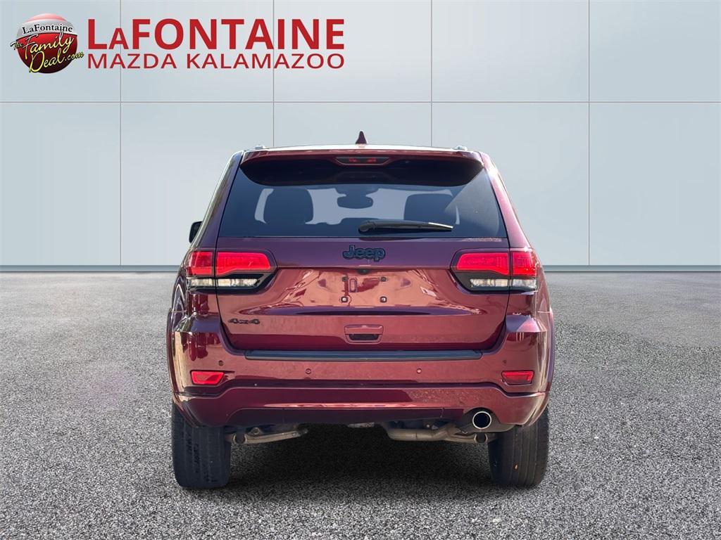 used 2018 Jeep Grand Cherokee car, priced at $17,350