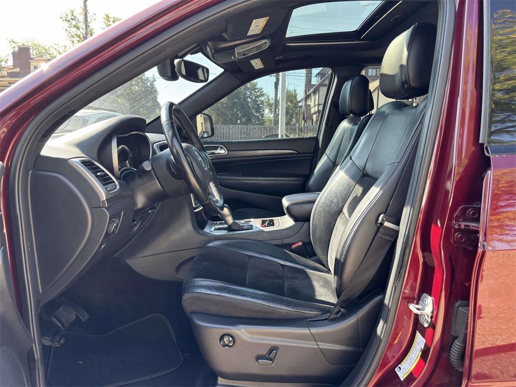 used 2018 Jeep Grand Cherokee car, priced at $17,350