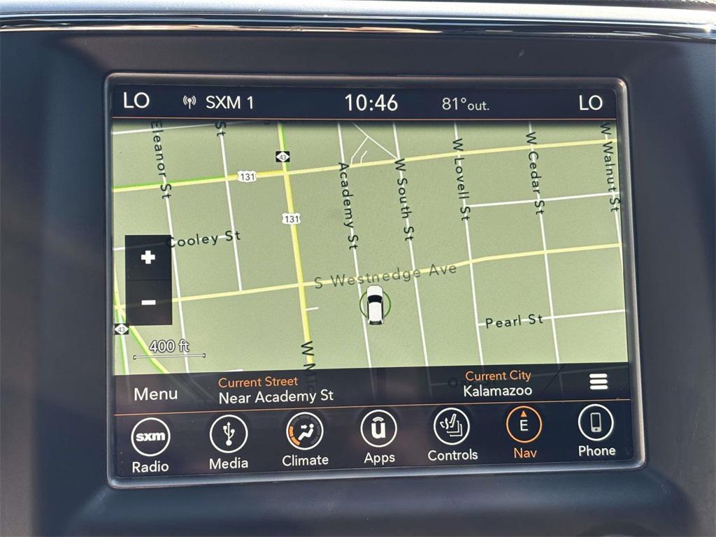 used 2018 Jeep Grand Cherokee car, priced at $17,350