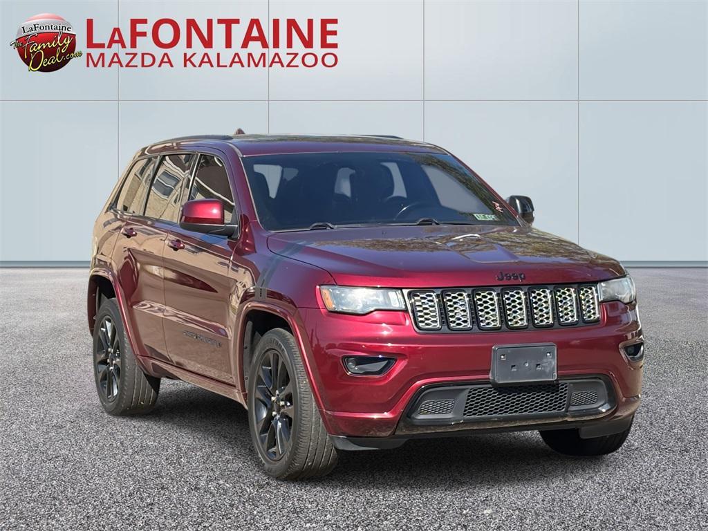 used 2018 Jeep Grand Cherokee car, priced at $17,350