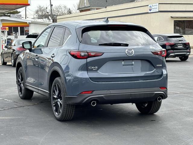 new 2025 Mazda CX-5 car, priced at $34,650