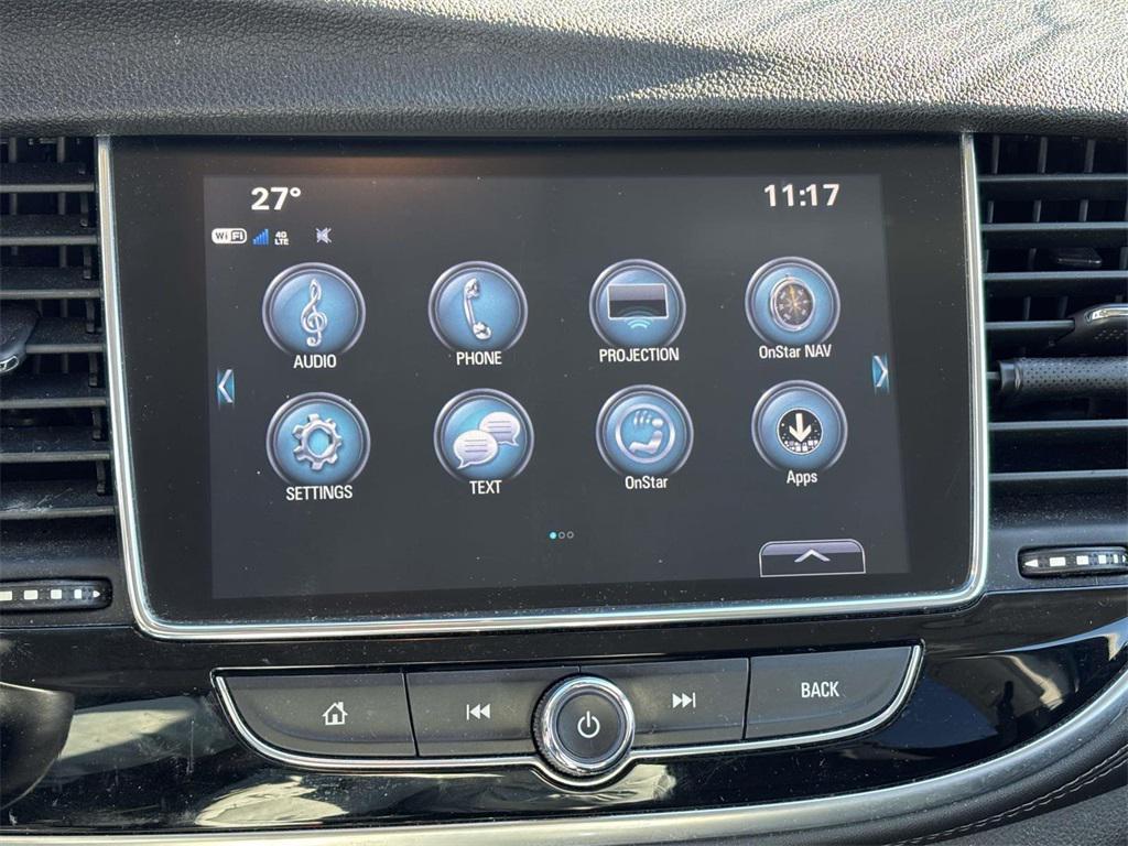 used 2017 Buick Encore car, priced at $11,550