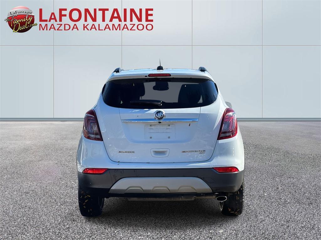 used 2017 Buick Encore car, priced at $11,550