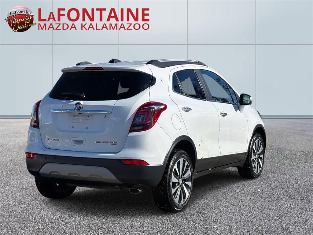 used 2017 Buick Encore car, priced at $11,550