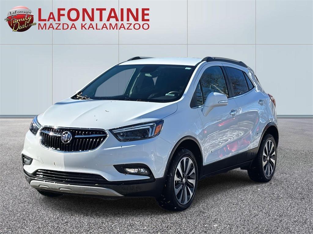 used 2017 Buick Encore car, priced at $11,550