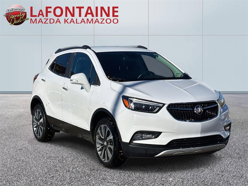 used 2017 Buick Encore car, priced at $11,550