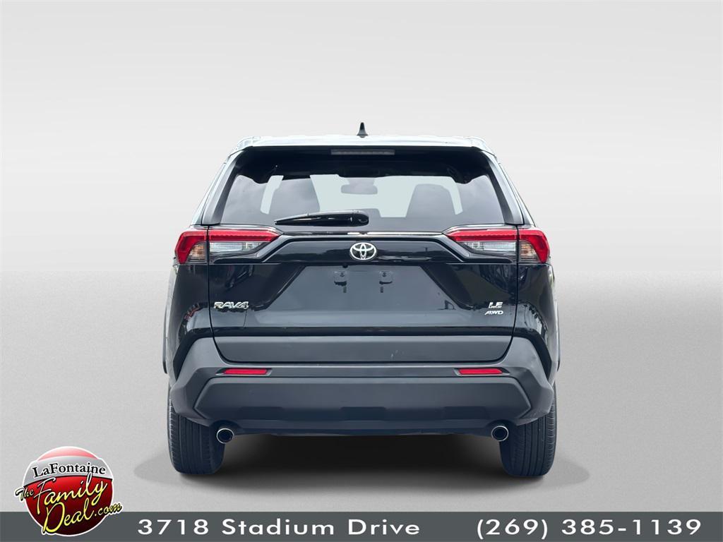 used 2022 Toyota RAV4 car, priced at $22,995