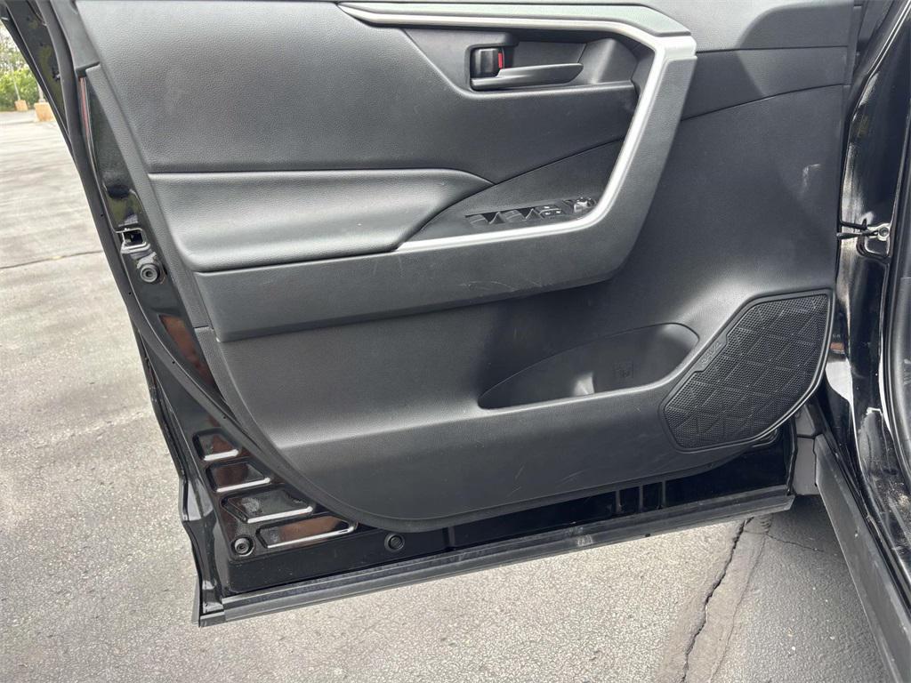 used 2022 Toyota RAV4 car, priced at $22,995