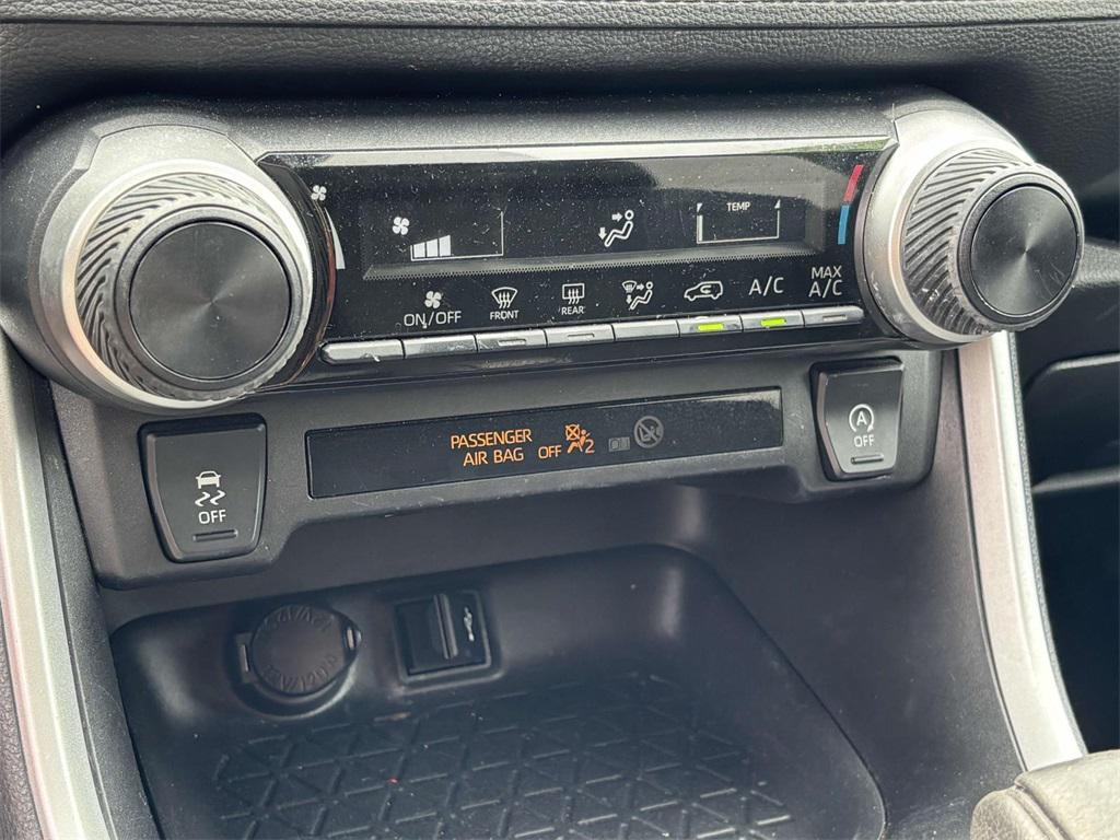 used 2022 Toyota RAV4 car, priced at $22,995