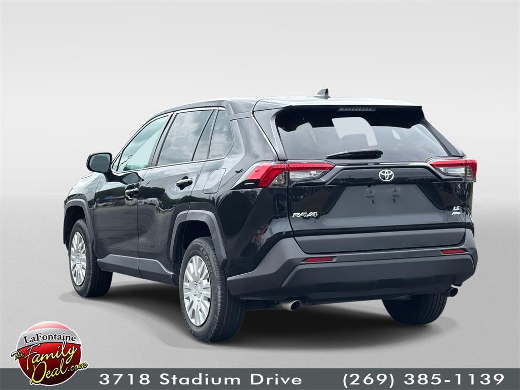 used 2022 Toyota RAV4 car, priced at $22,995