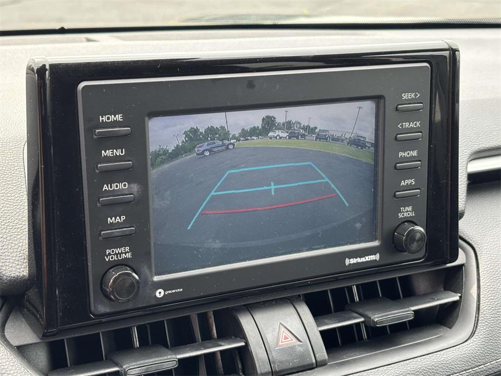 used 2022 Toyota RAV4 car, priced at $22,995